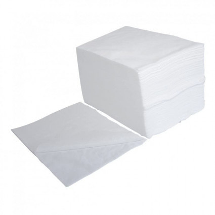Ręczniki fryzjerskie z włókniny 70x40 cm, 100 sztuk Ręczniki fryzjerskie z włókniny 70x40 cm, 100 sztuk